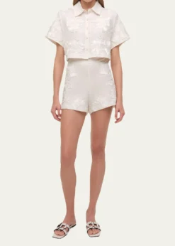 SIMKHAICallie Floral Camp Shirt