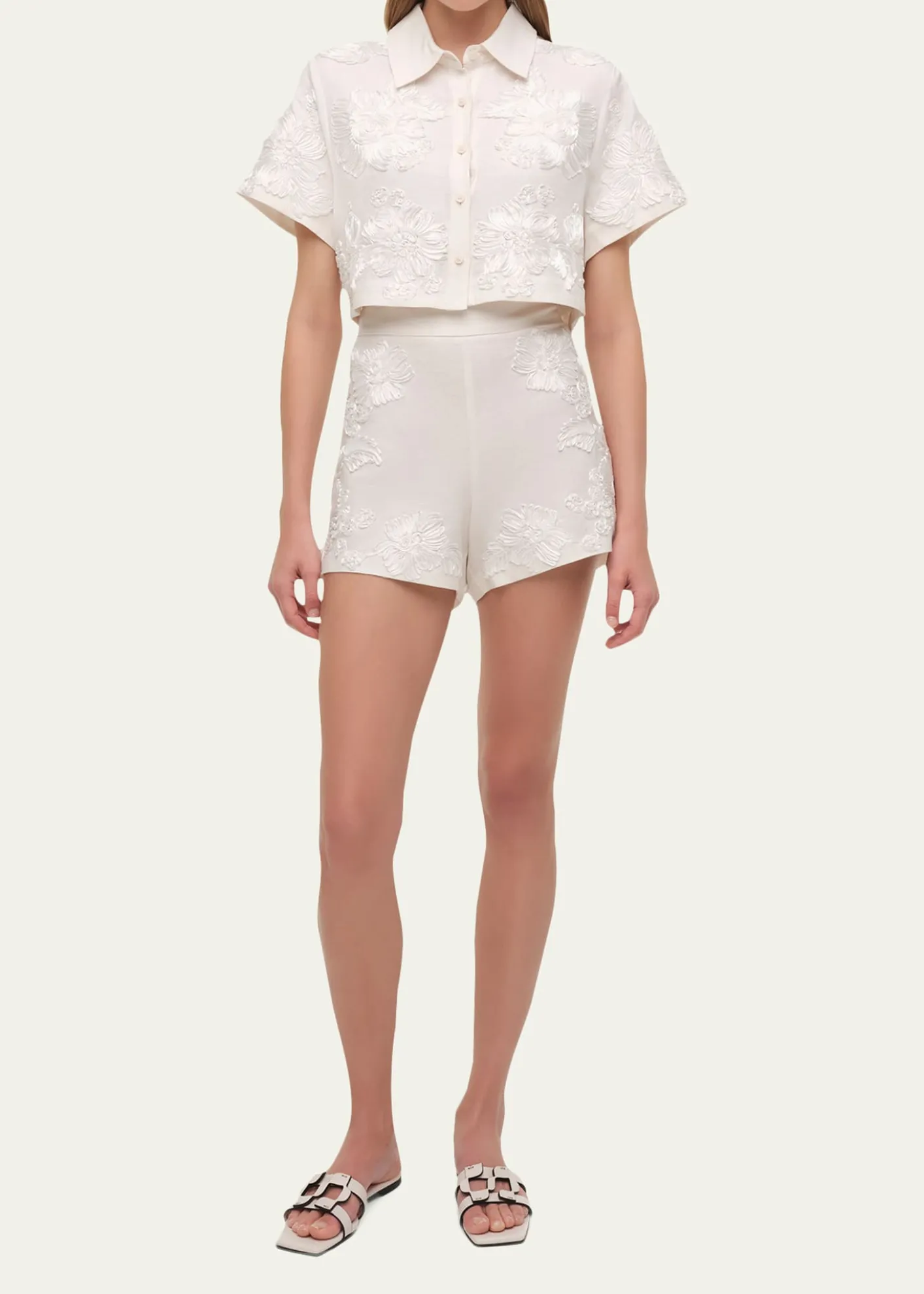 SIMKHAICallie Floral Camp Shirt