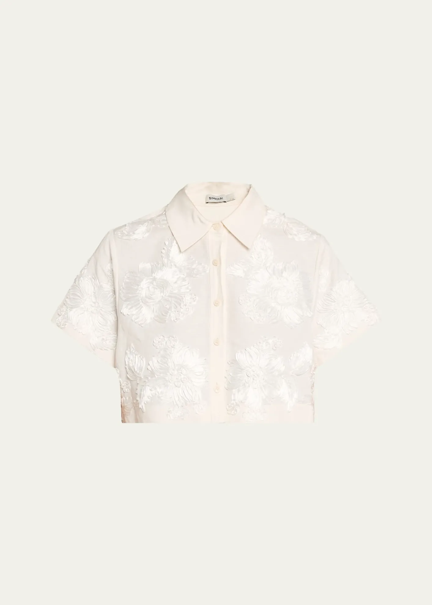 SIMKHAICallie Floral Camp Shirt