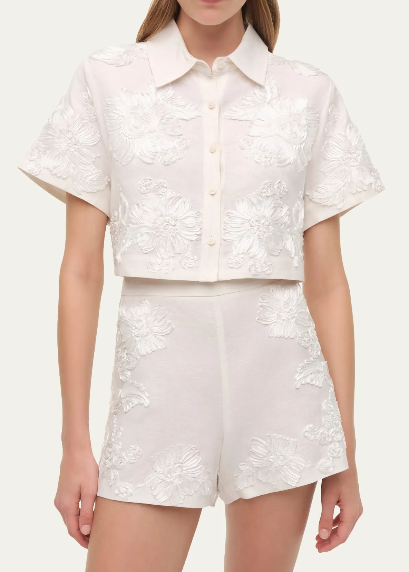 SIMKHAICallie Floral Camp Shirt