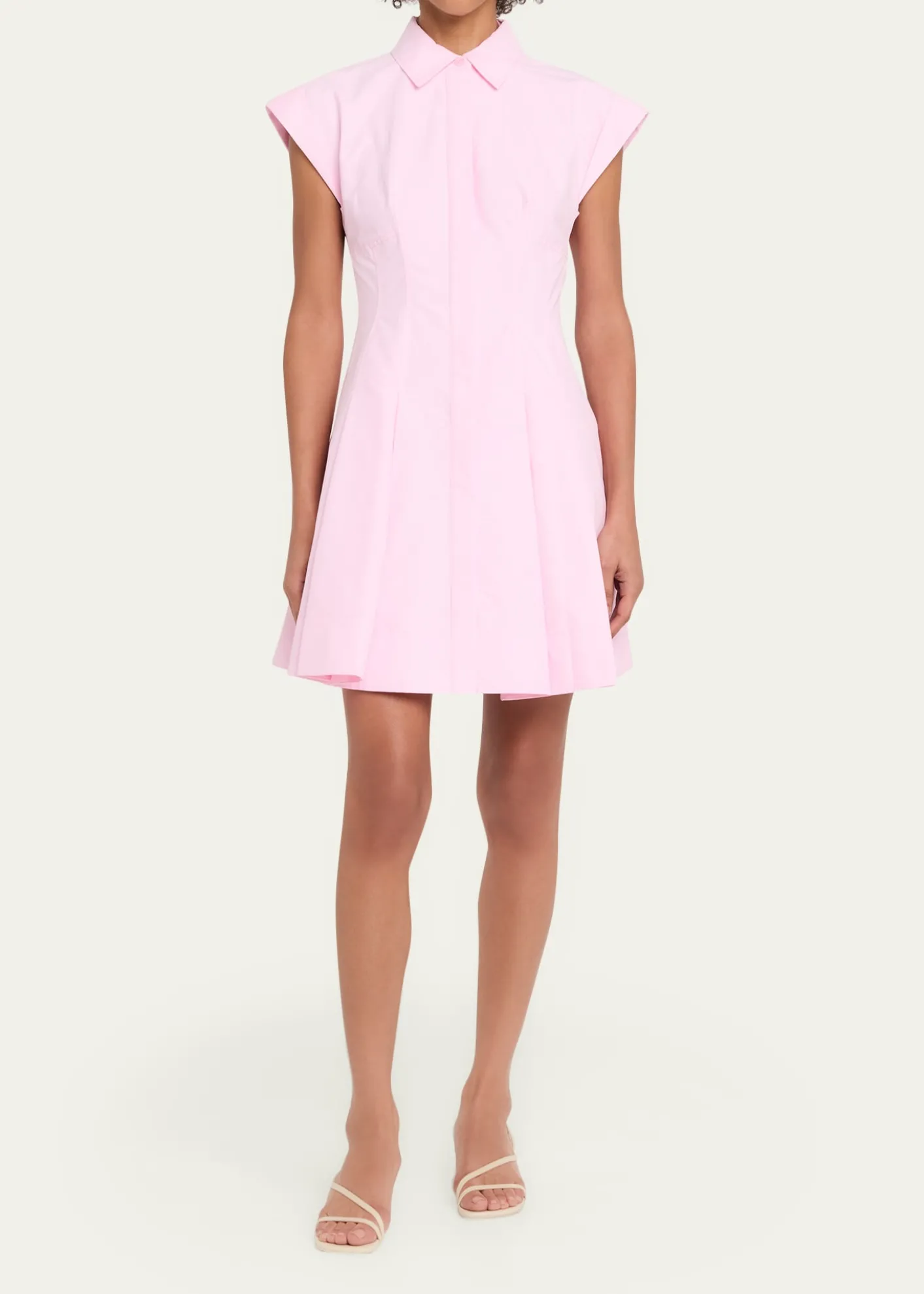 SIMKHAIClemmie Cotton Shirtdress
