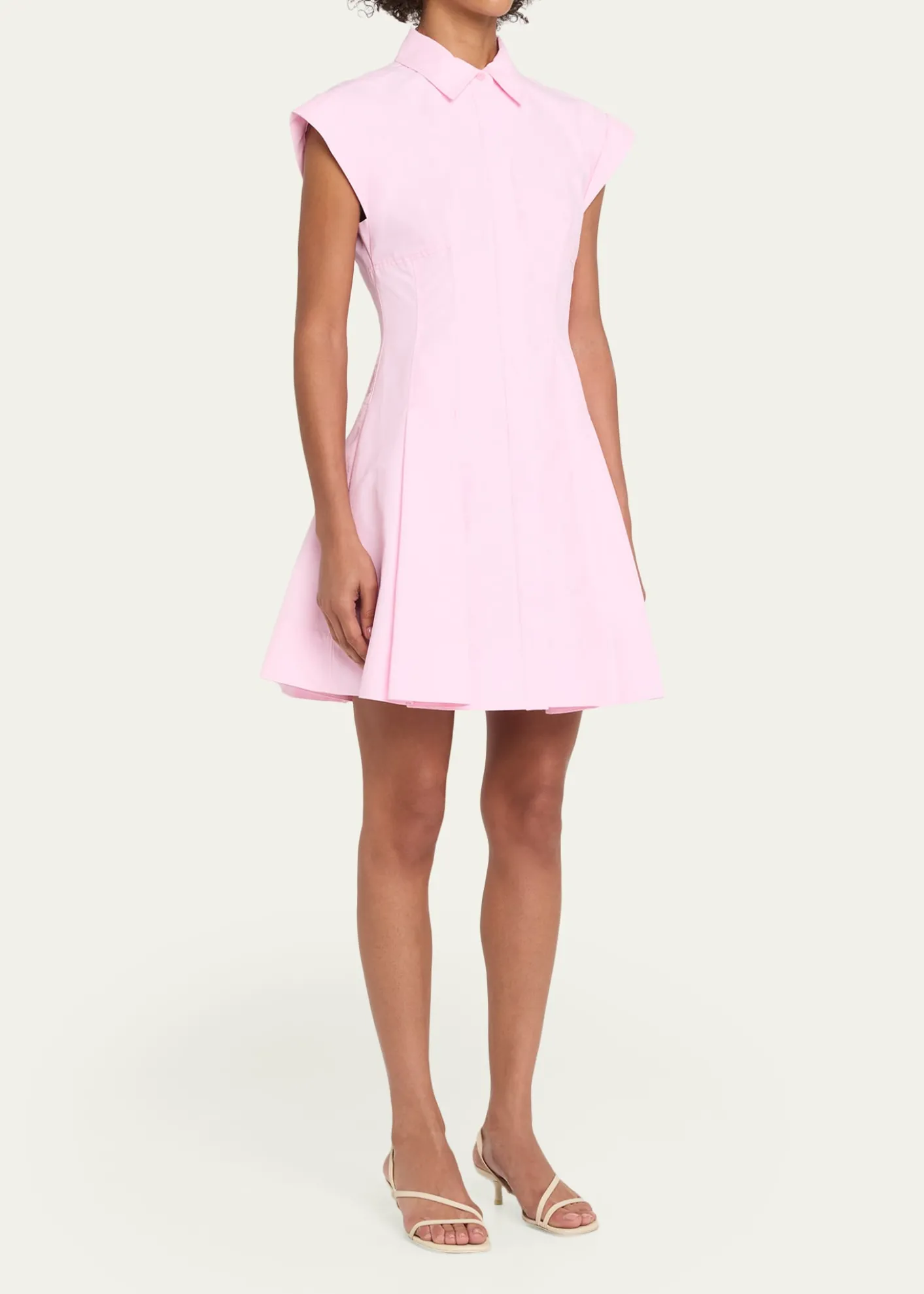 SIMKHAIClemmie Cotton Shirtdress