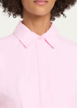 SIMKHAIClemmie Cotton Shirtdress