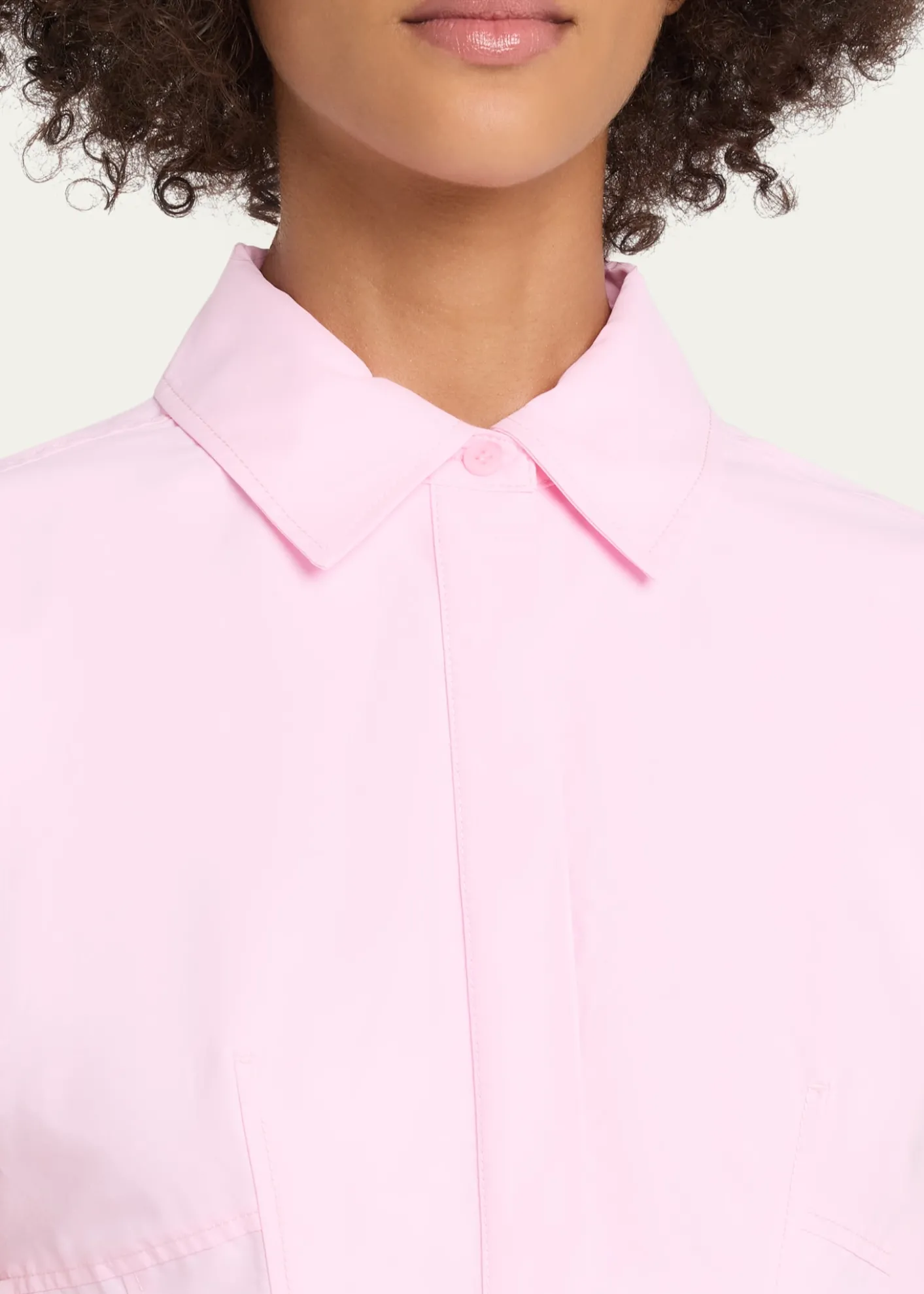 SIMKHAIClemmie Cotton Shirtdress