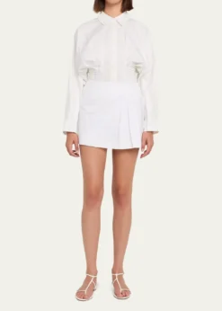 SIMKHAICleriys Dolman-Sleeve Bodysuit