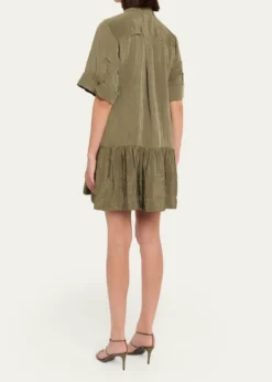 SIMKHAICris Short-Sleeve Shirtdress