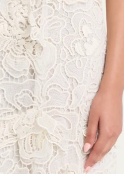 SIMKHAIDahlia Lace Midi Dress