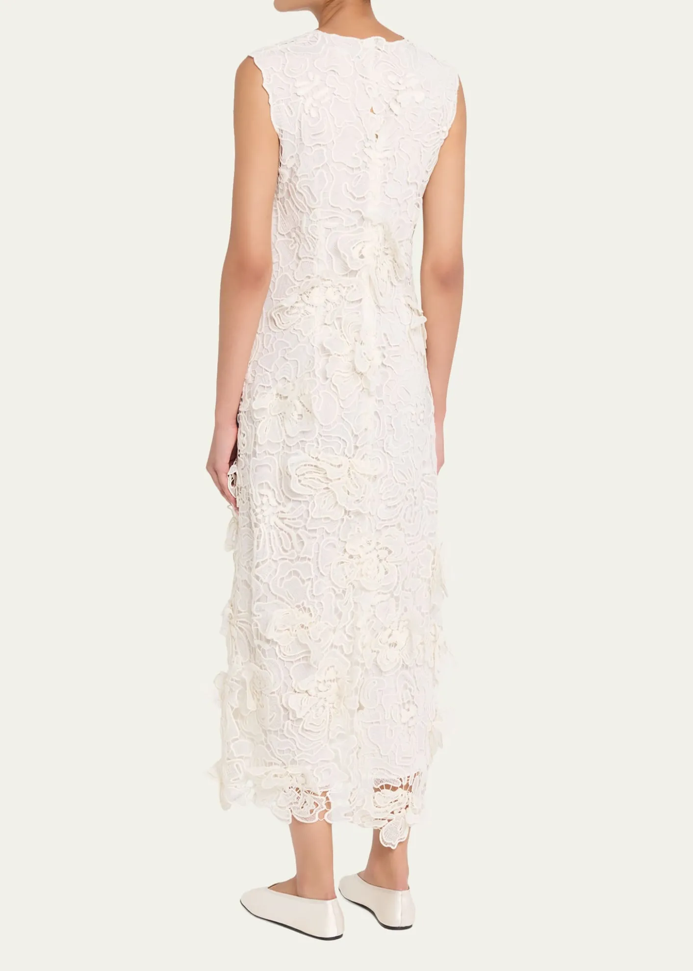 SIMKHAIDahlia Lace Midi Dress