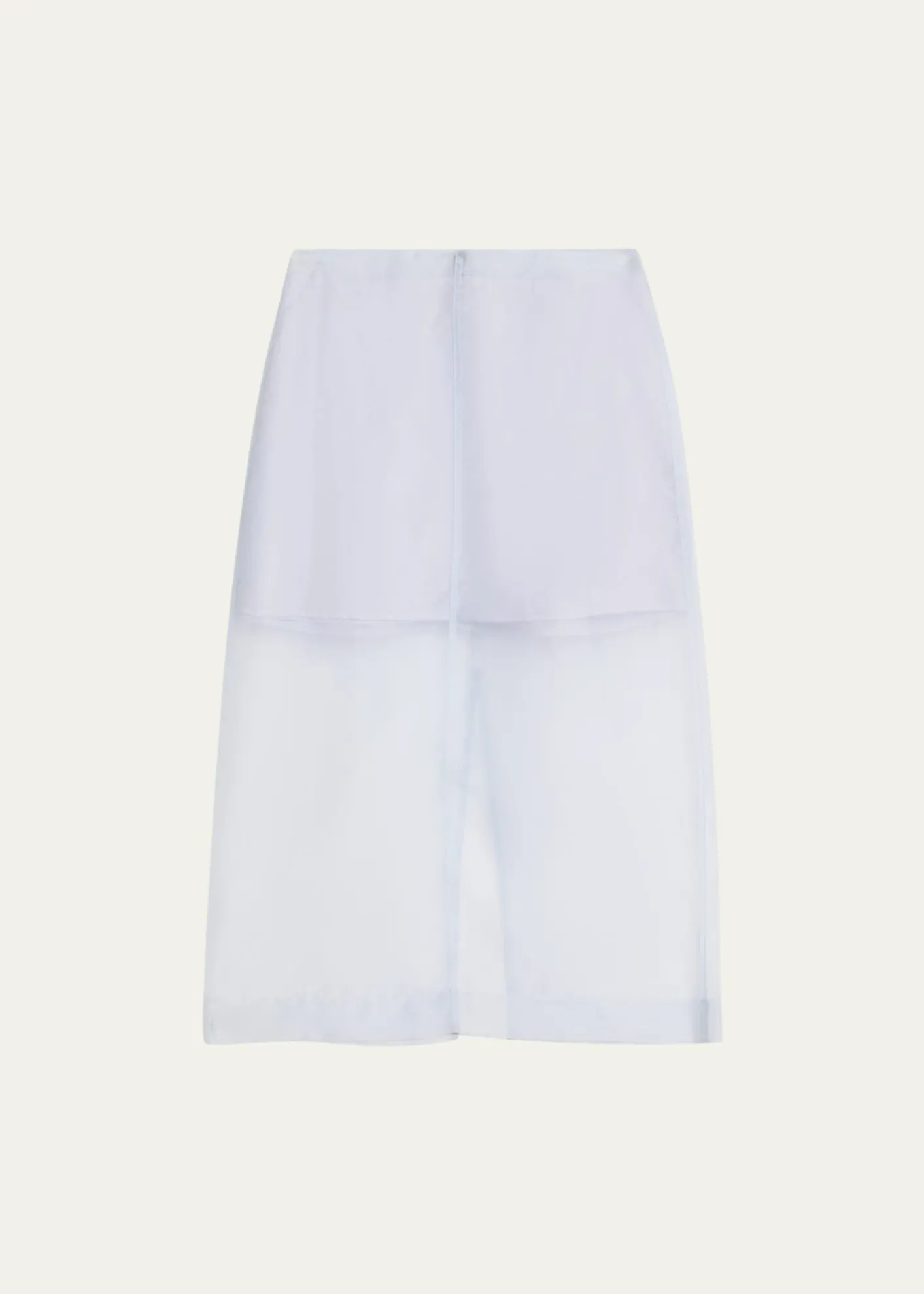 SIMKHAIDana Organza Midi Skirt