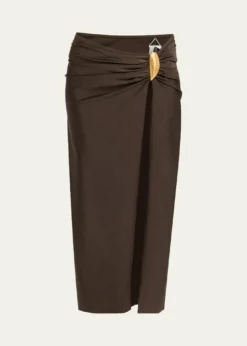 SIMKHAIEiana Shell Midi Skirt