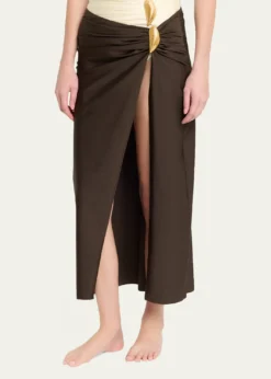 SIMKHAIEiana Shell Midi Skirt