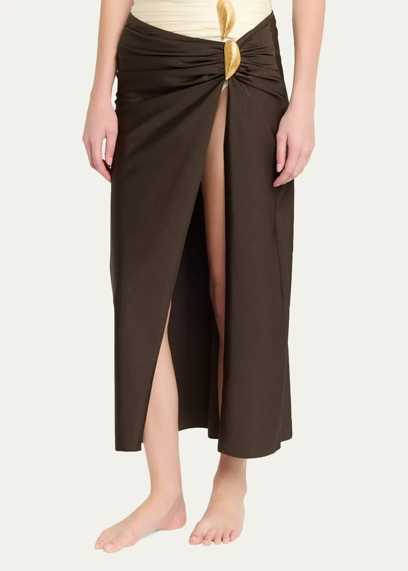 SIMKHAIEiana Shell Midi Skirt