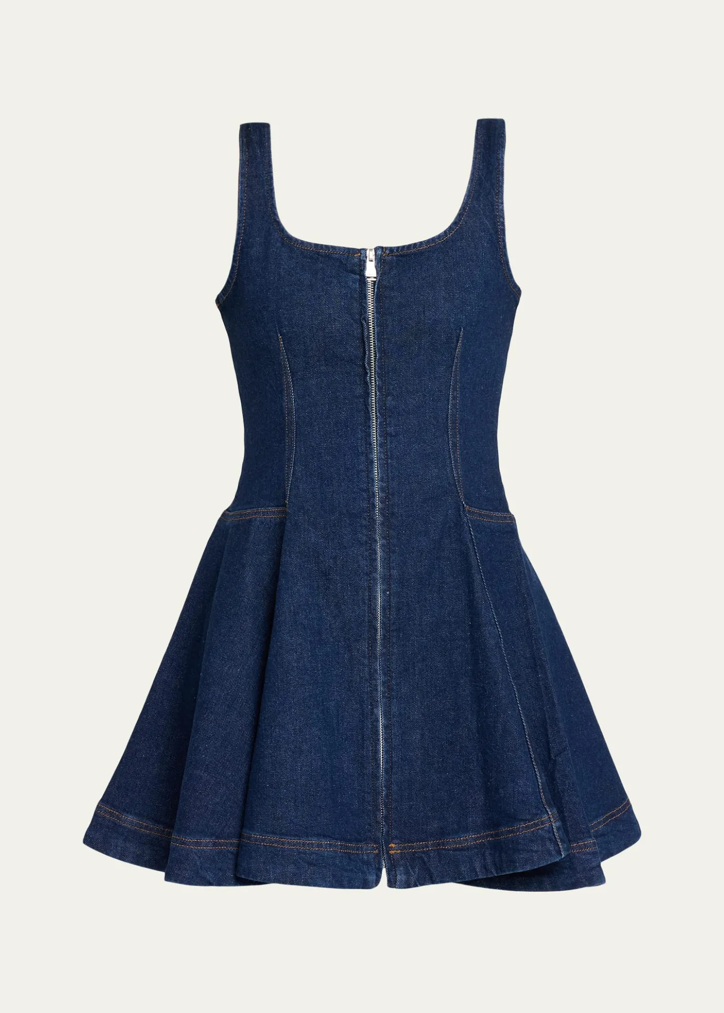 SIMKHAIEleodra Denim Mini Dress