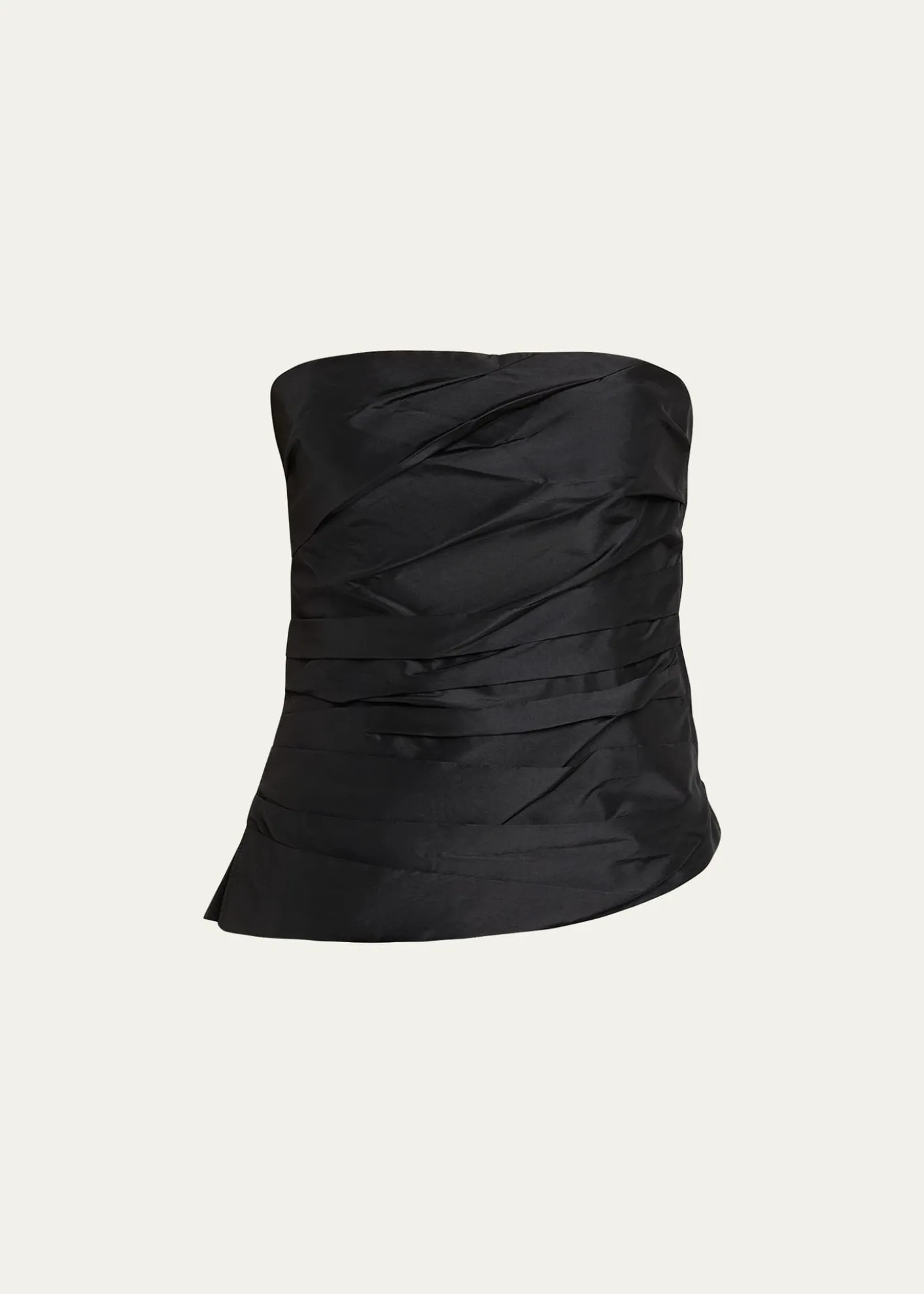 SIMKHAIEmerson Ruched Bustier
