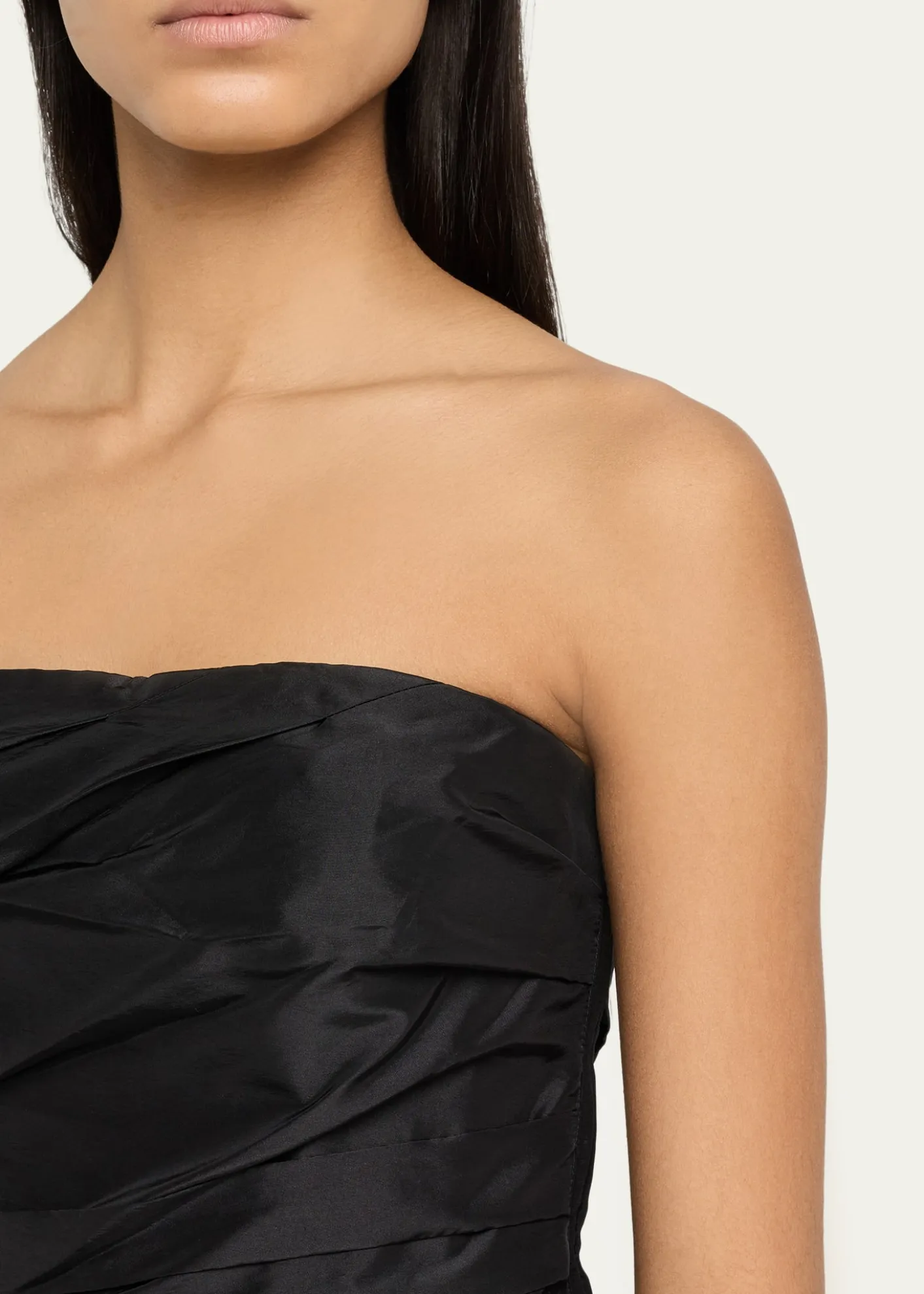 SIMKHAIEmerson Ruched Bustier