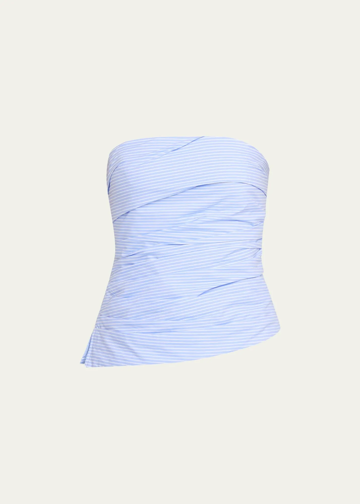 SIMKHAIEmerson Ruched Strapless Top