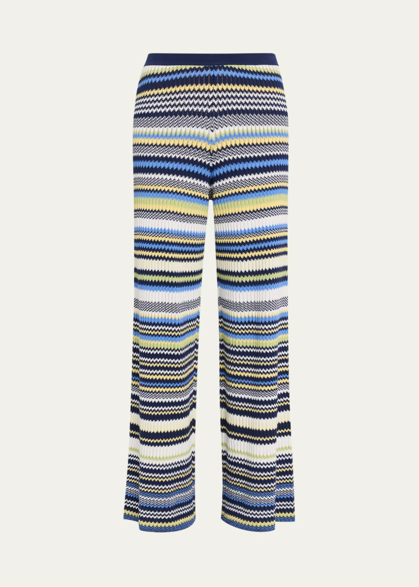 SIMKHAIFarrah Striped Knit Pants