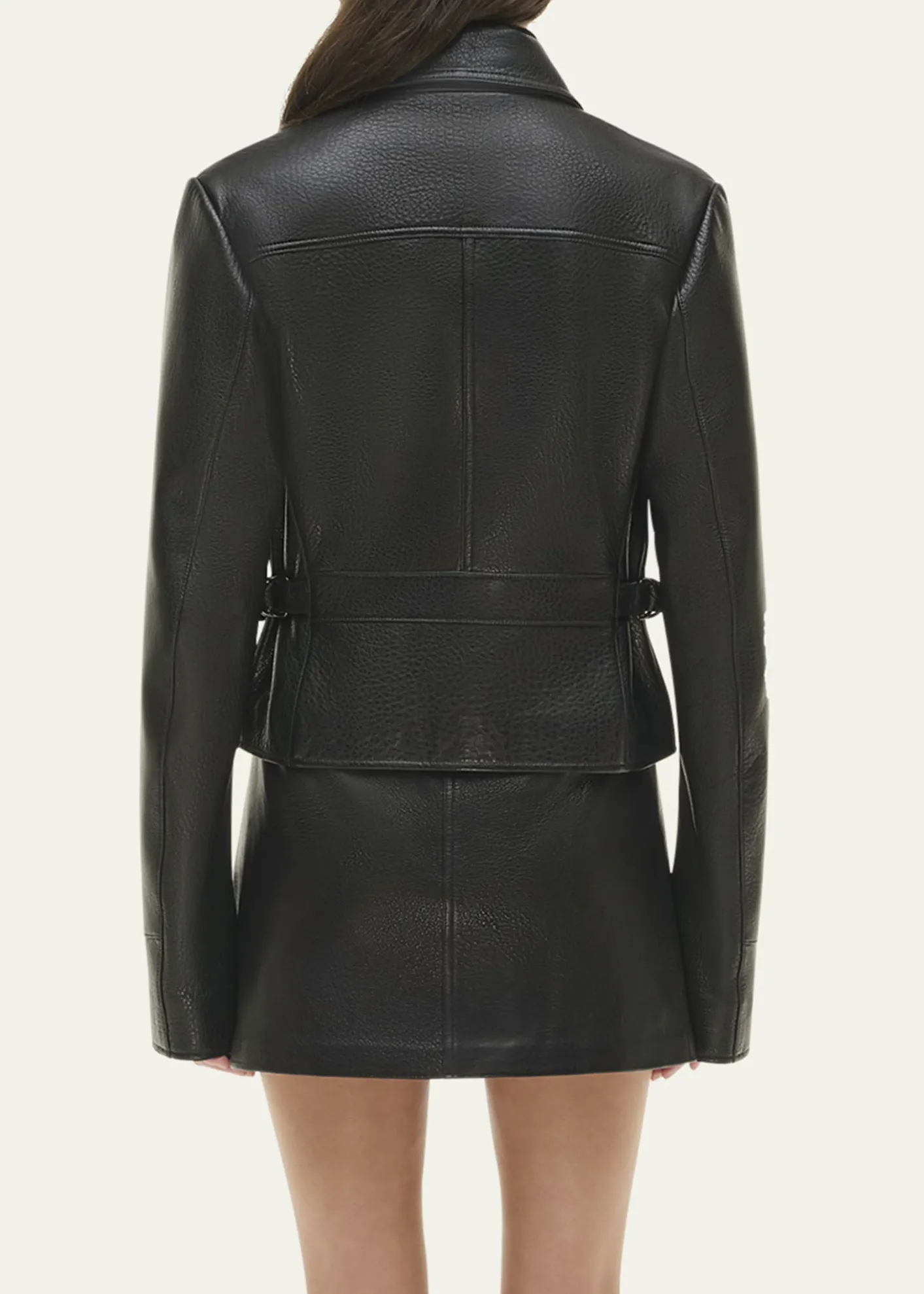 SIMKHAIFreeman Leather Jacket