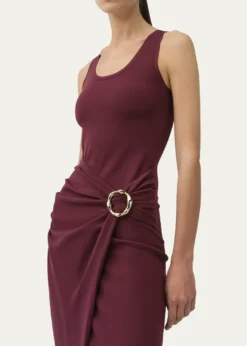 SIMKHAIGenne Draped Tank Dress