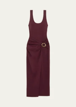 SIMKHAIGenne Draped Tank Dress