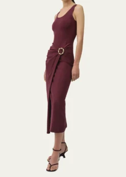 SIMKHAIGenne Draped Tank Dress