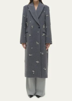 SIMKHAIGianni Embellished Coat