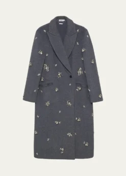 SIMKHAIGianni Embellished Coat