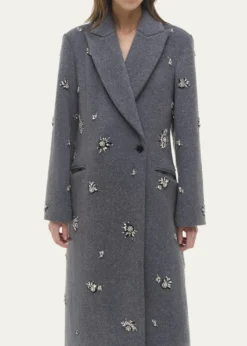 SIMKHAIGianni Embellished Coat