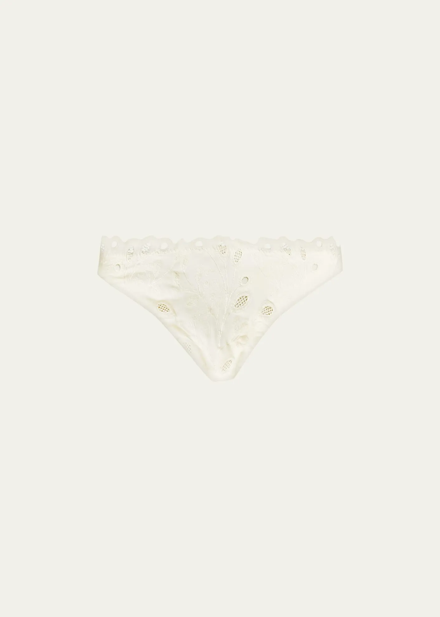 SIMKHAIGina Embroidered Bikini Bottoms