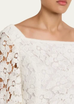 SIMKHAIHana Lace Mini Dress