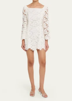 SIMKHAIHana Lace Mini Dress