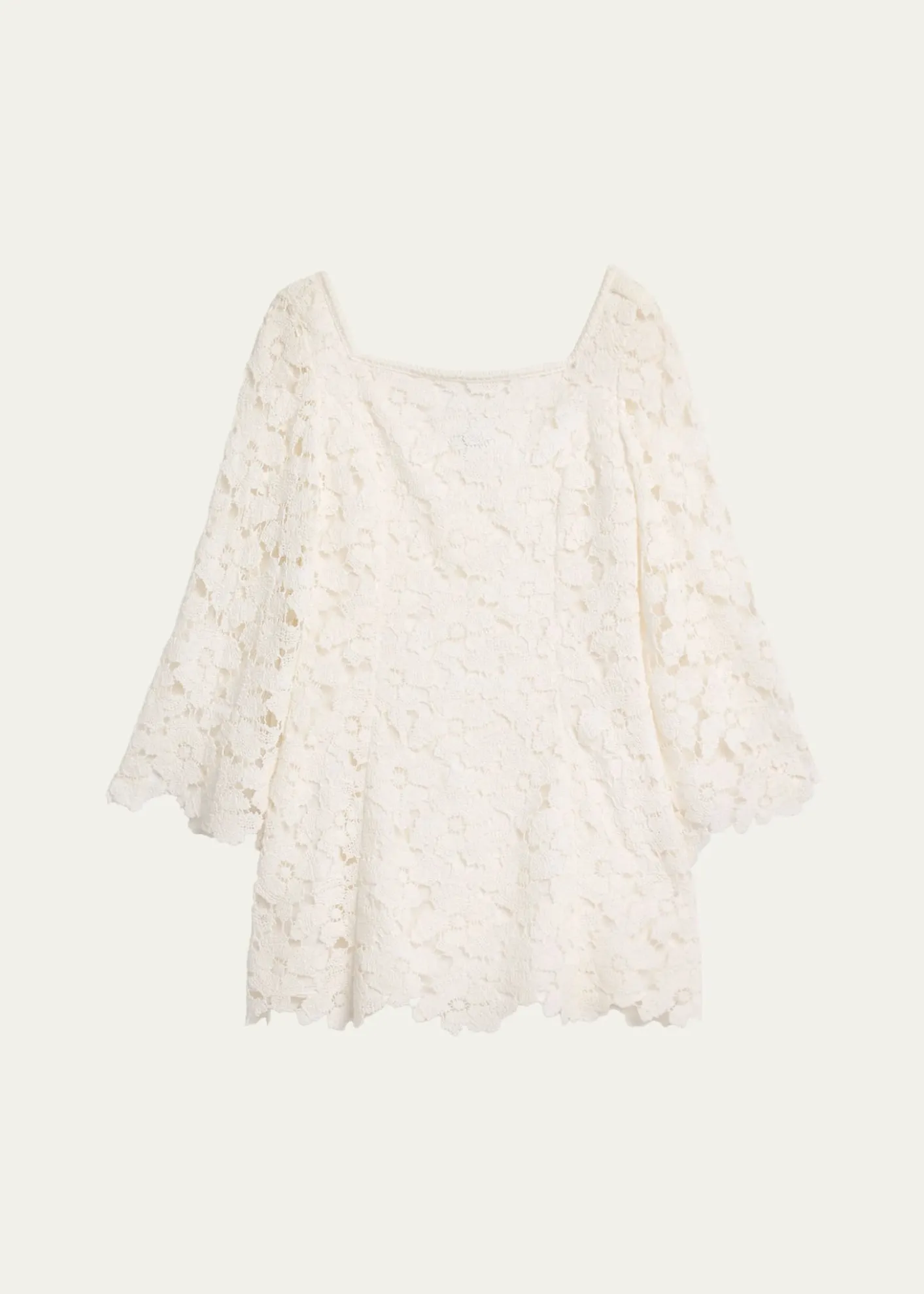 SIMKHAIHana Lace Mini Dress