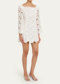 SIMKHAIHana Lace Mini Dress