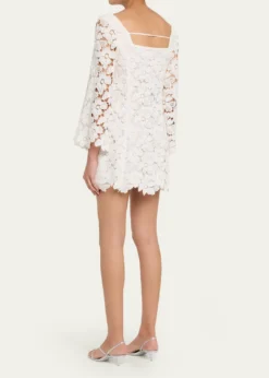 SIMKHAIHana Lace Mini Dress