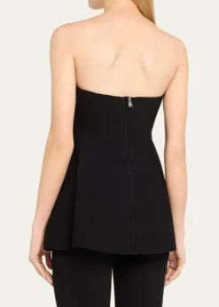 SIMKHAIIoanna Strapless Peplum Top