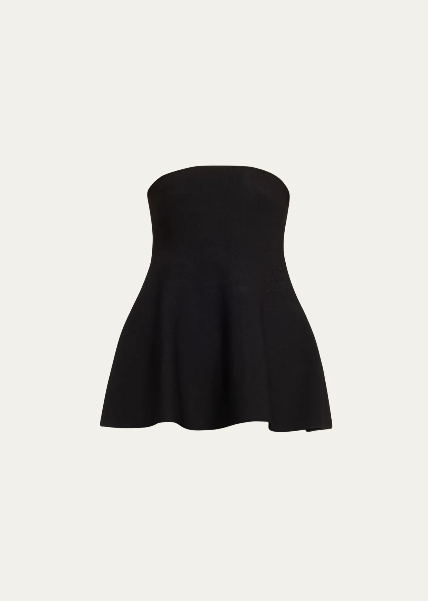SIMKHAIIoanna Strapless Peplum Top