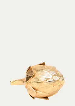 SIMKHAIIsabella Artichoke Clutch Bag