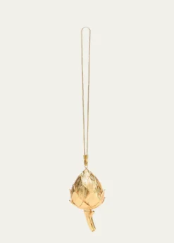 SIMKHAIIsabella Artichoke Clutch Bag