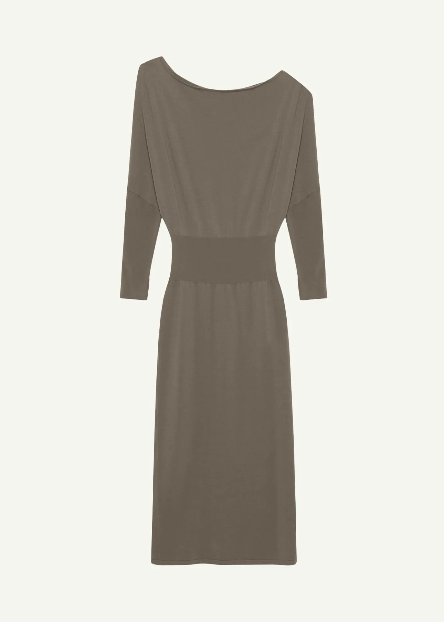 SIMKHAIJanese Off-Shoulder Midi Dress