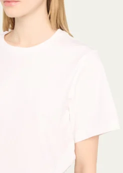 SIMKHAIJojo Cropped Short-Sleeve Cotton T-Shirt