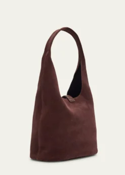 SIMKHAIKhai Buckle Suede Hobo Bag