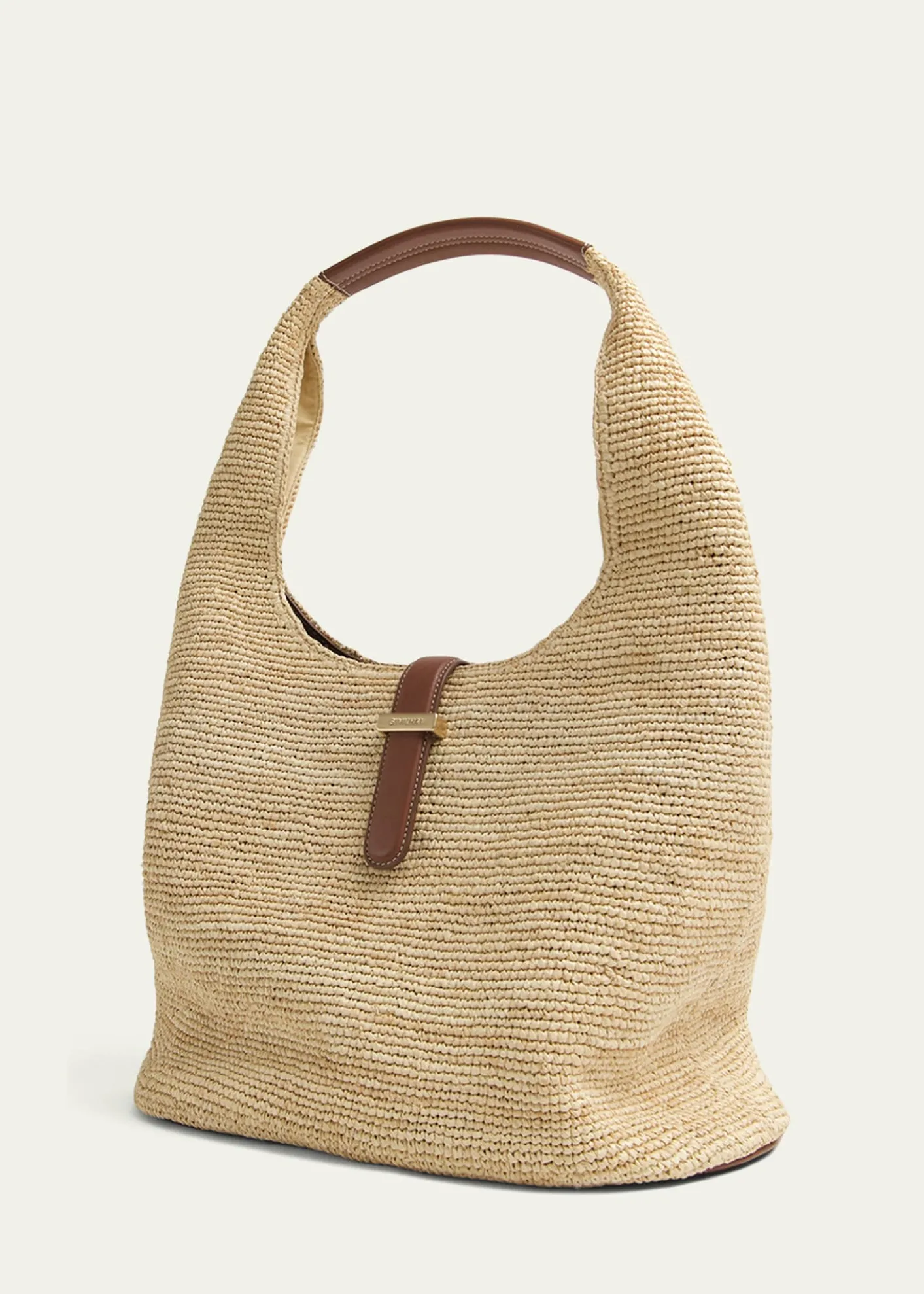 SIMKHAIKhai Small Raffia Tote Bag