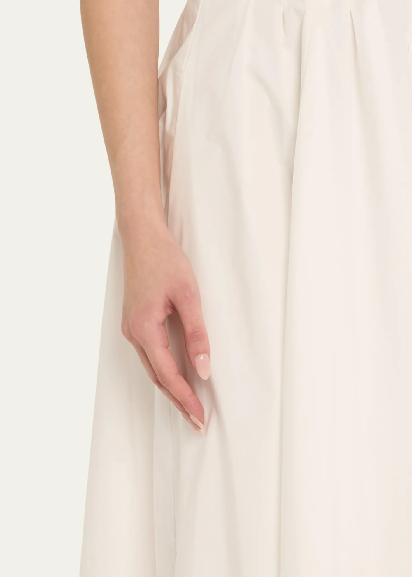 SIMKHAIKittiya Sleeveless A-Line Midi Dress