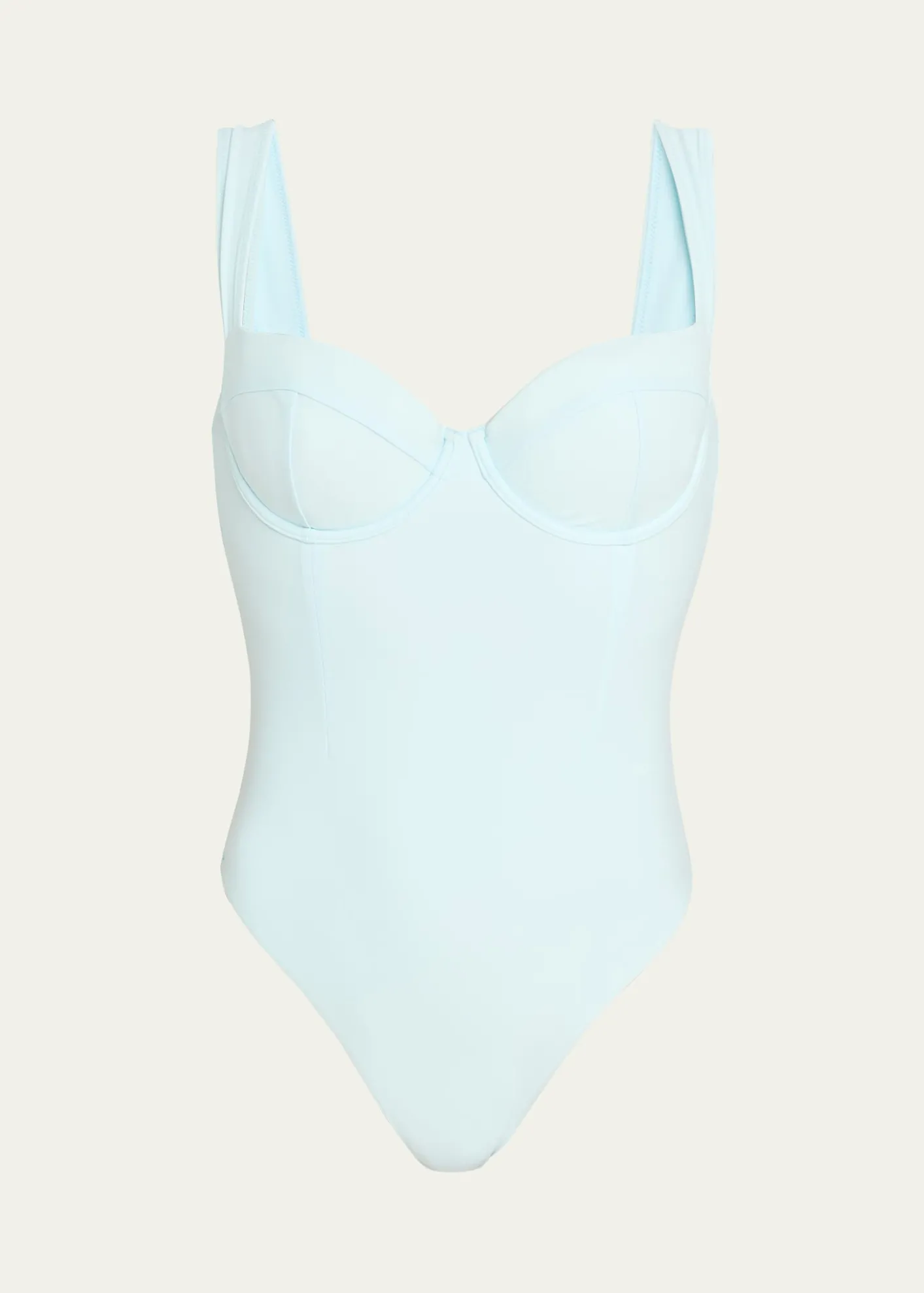 SIMKHAIKyle Bustier One-Piece Swimsuit