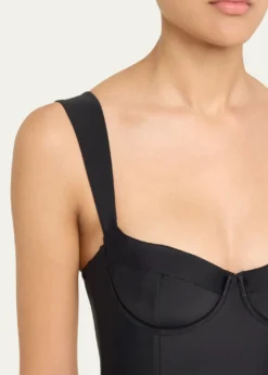 SIMKHAIKyle Bustier One-Piece Swimsuit