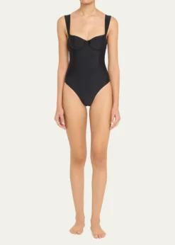 SIMKHAIKyle Bustier One-Piece Swimsuit