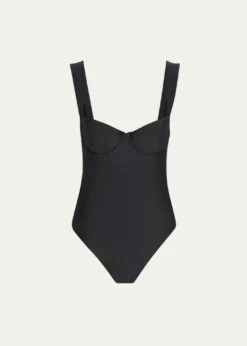 SIMKHAIKyle Bustier One-Piece Swimsuit
