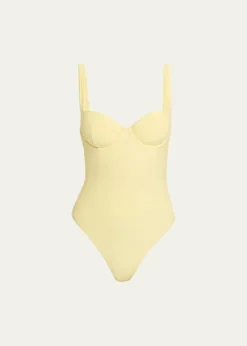 SIMKHAIKyle Bustier One-Piece Swimsuit