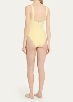 SIMKHAIKyle Bustier One-Piece Swimsuit