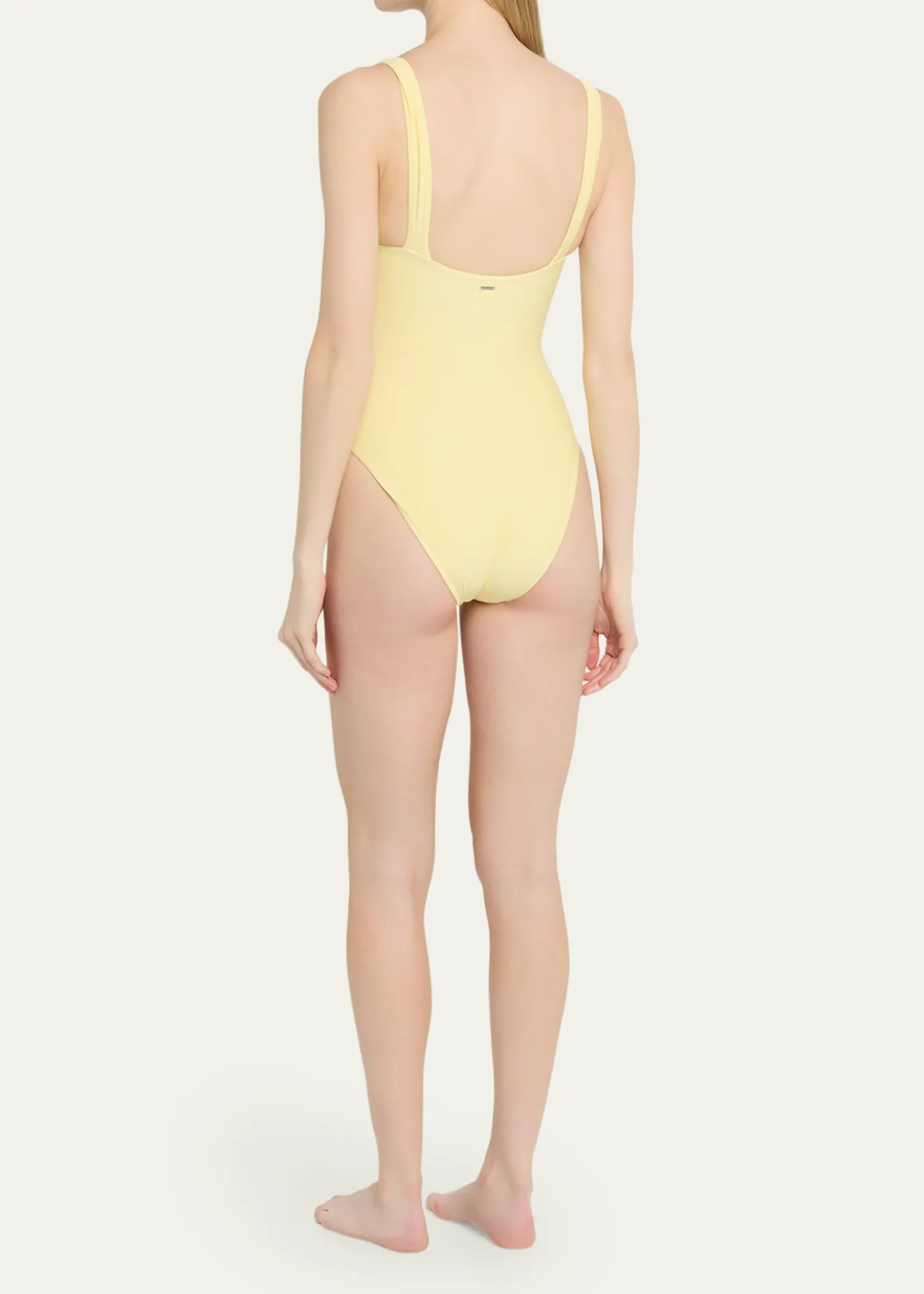 SIMKHAIKyle Bustier One-Piece Swimsuit